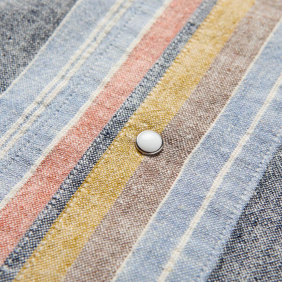 Whippersnapper S/S Shirt Washed Stripe Navy