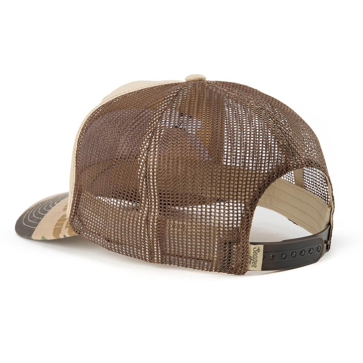 Wilson Mesh Snapback Duck Camo