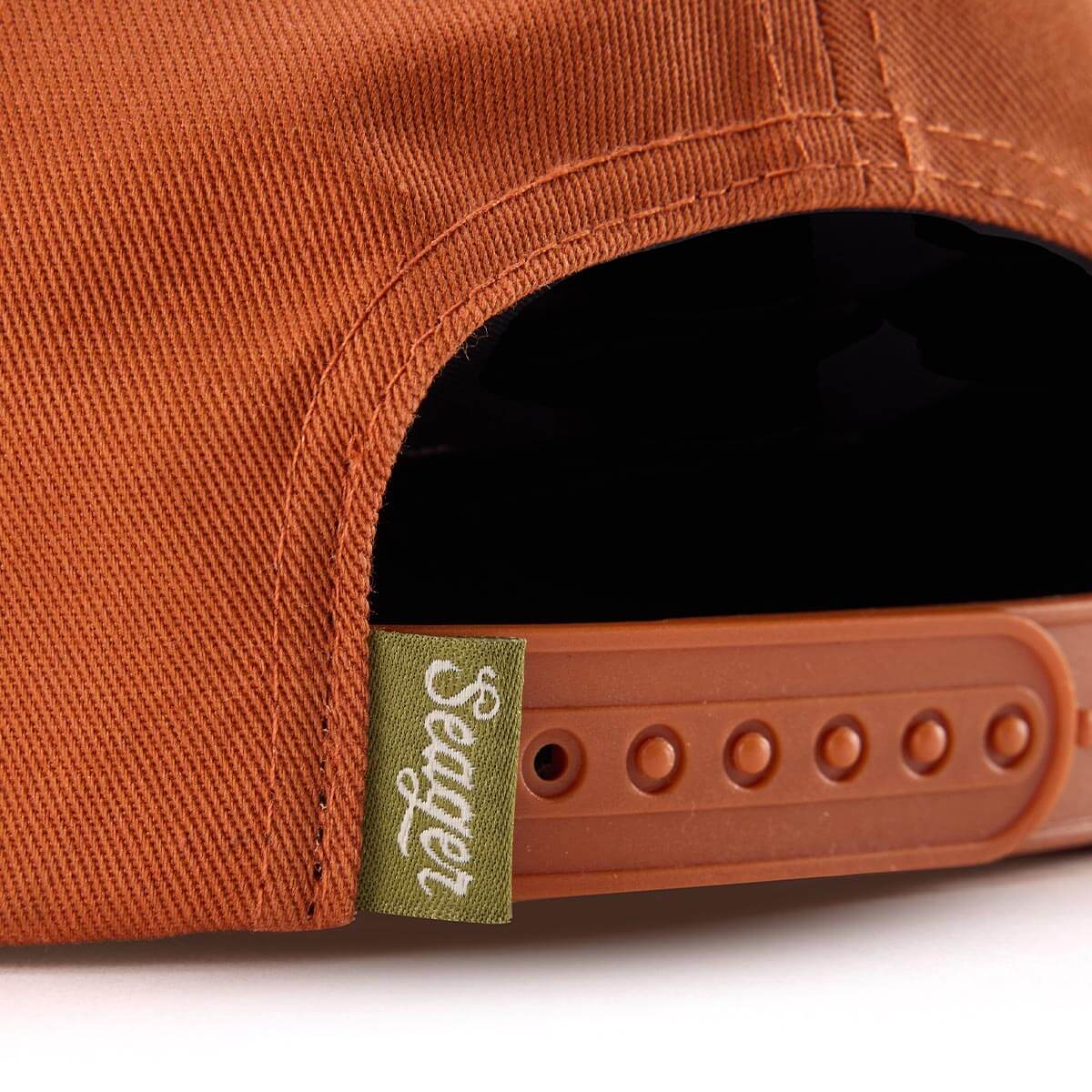 Wingspan Snapback Maroon/Green