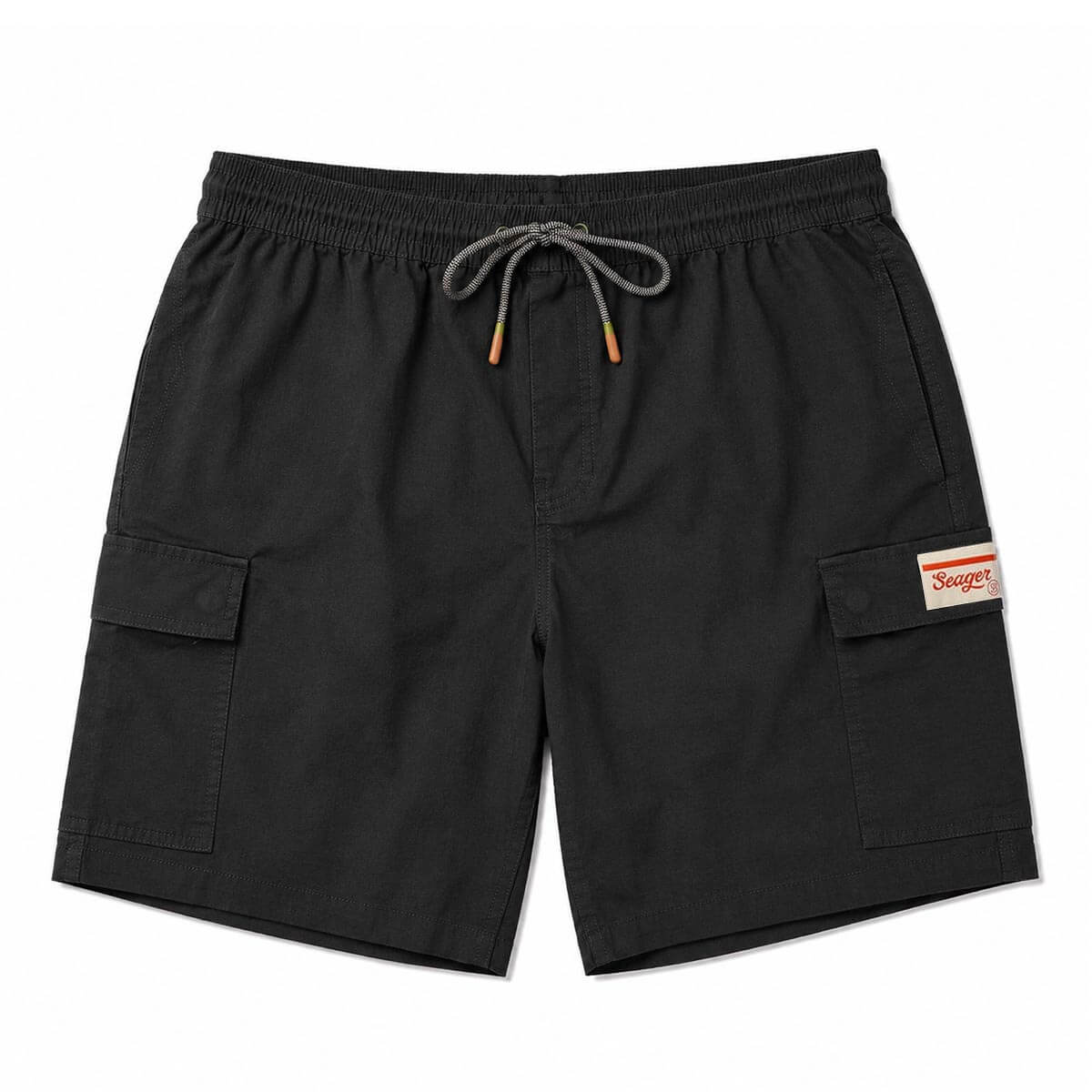 Yuma Cargo Short Black