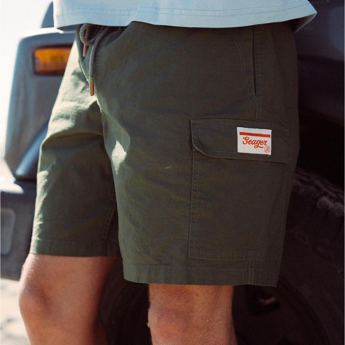 Yuma Cargo Short Olive