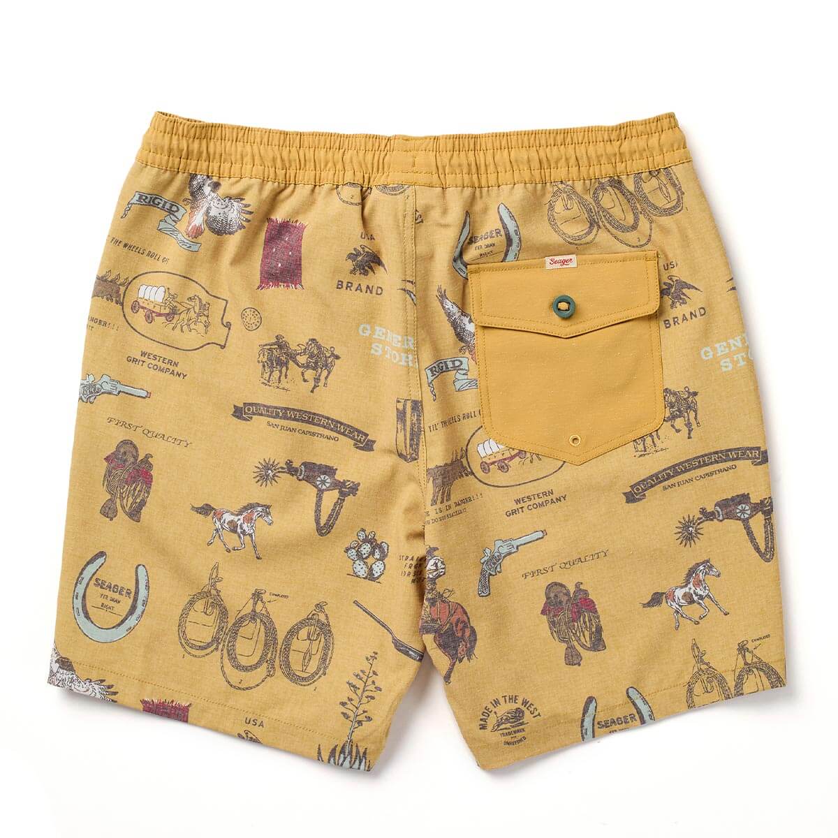 Yuma Hybrid Shorts Bronze