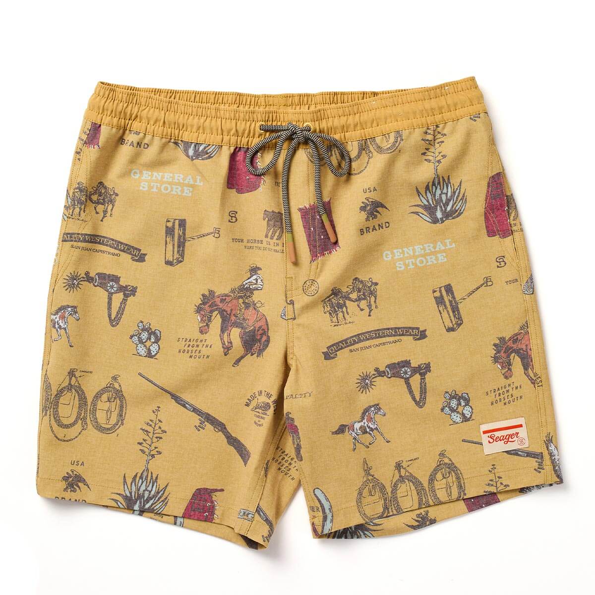 Yuma Hybrid Shorts Bronze