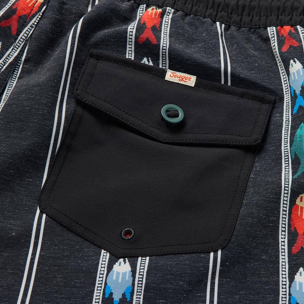 Yuma Hybrid Shorts Upstream Black