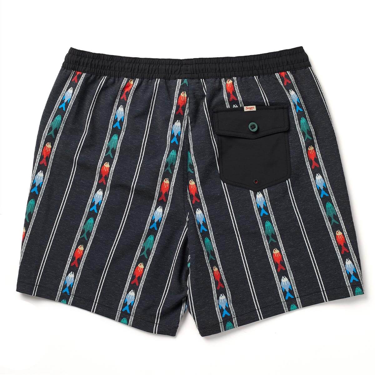 Yuma Hybrid Shorts Upstream Black