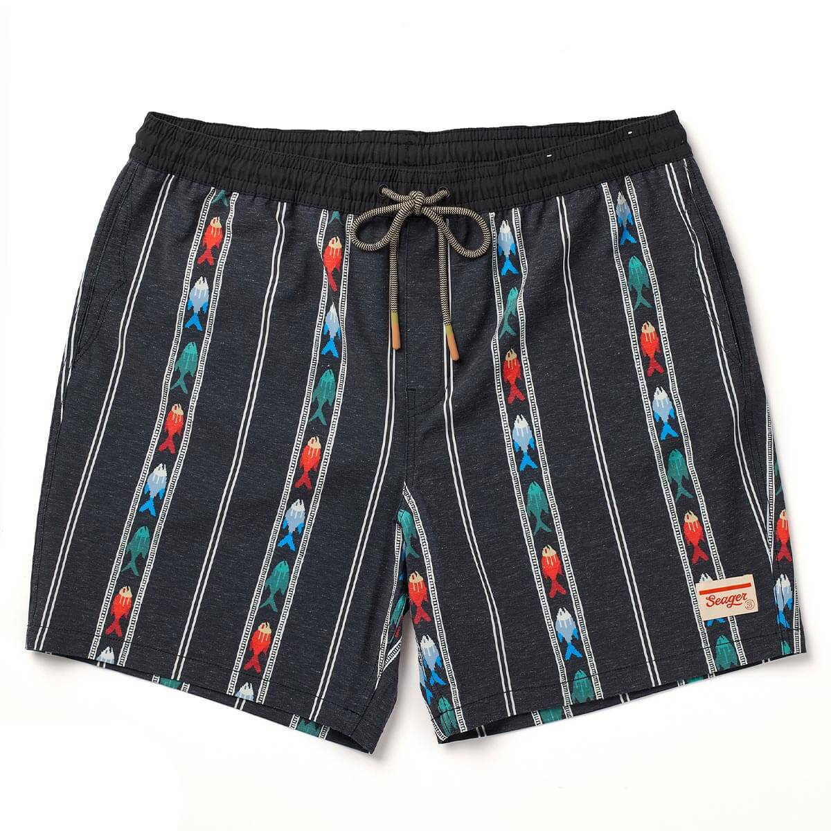 Yuma Hybrid Shorts Upstream Black