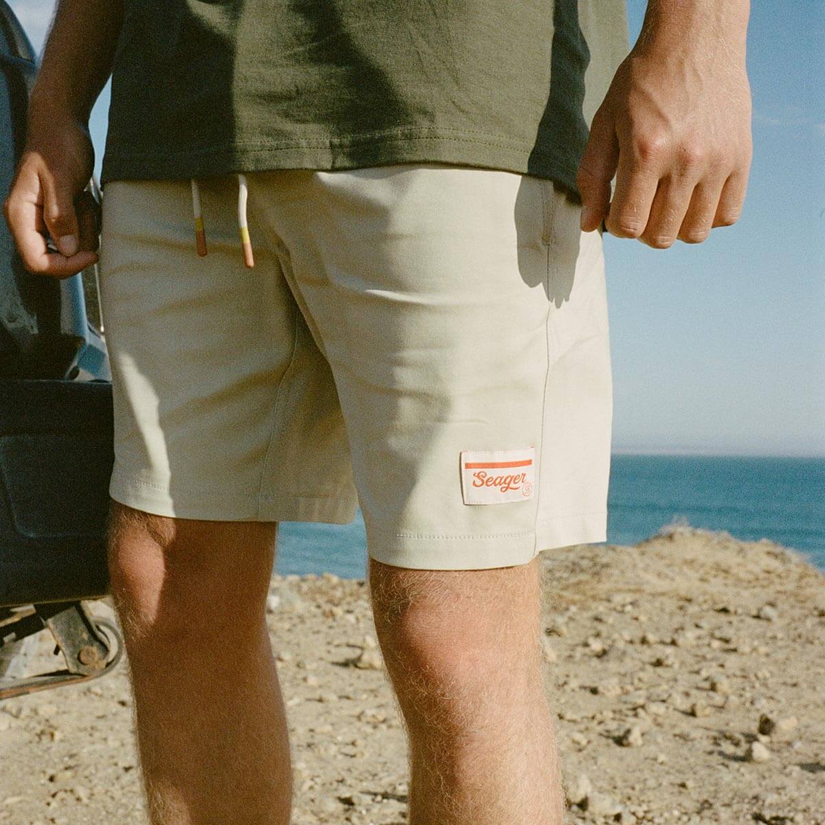 Yuma Nylon Shorts Tidal Foam