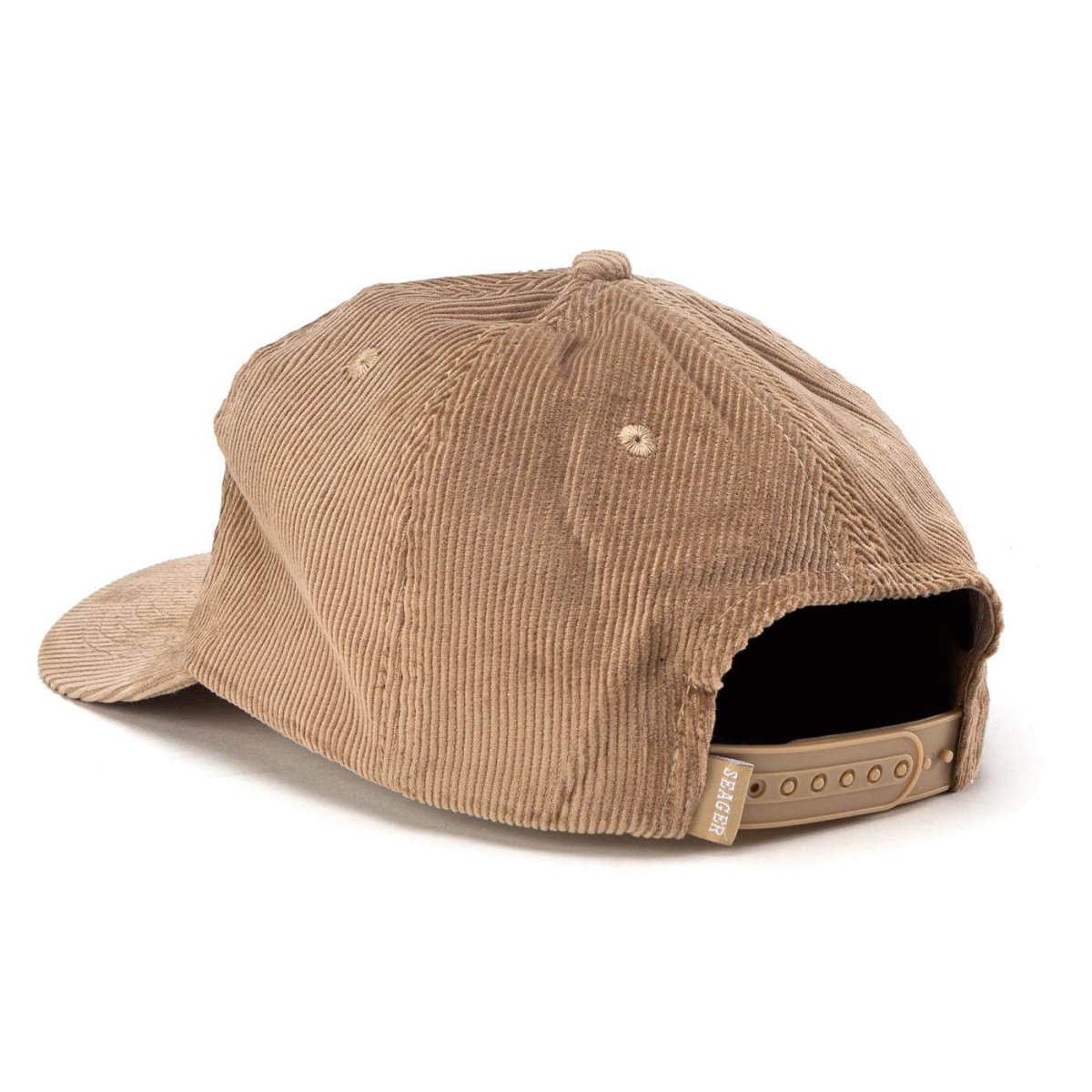 Big Khak Corduroy Snapback - Seager Co.