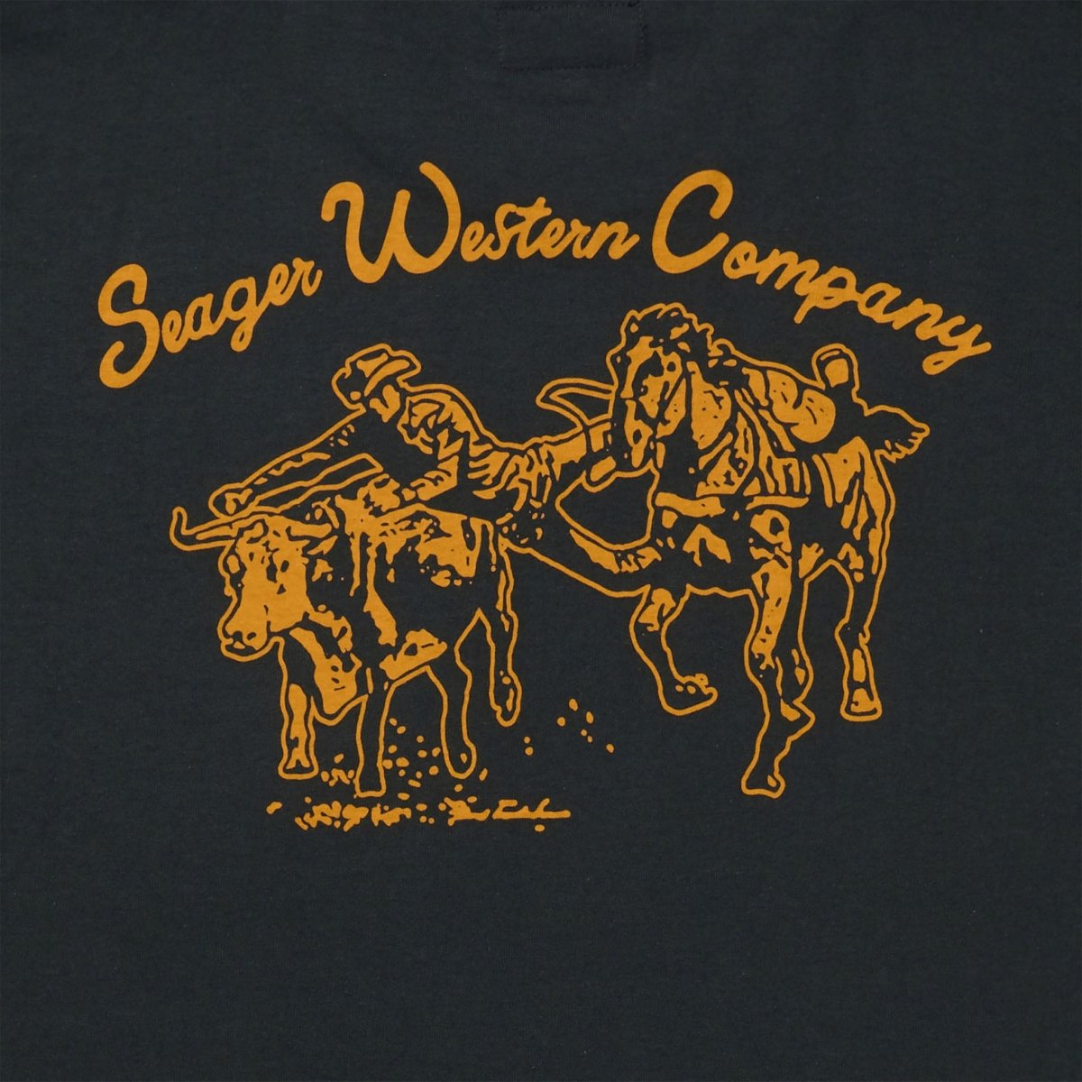 Los Rios Tee Vintage Black - Seager Co.