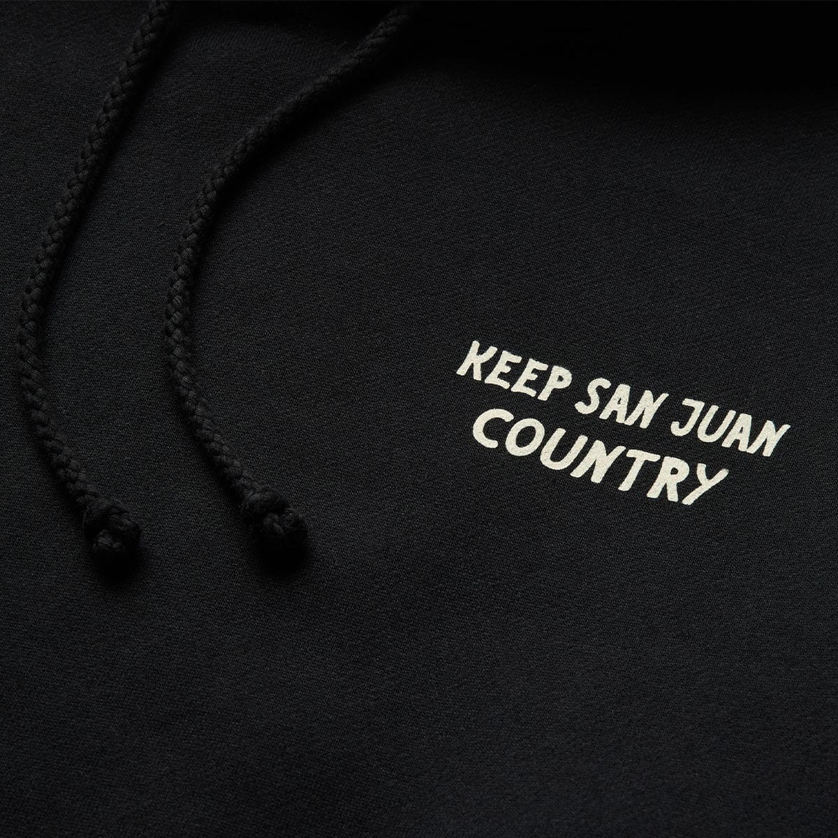 Keep SJC Country Hoodie Black