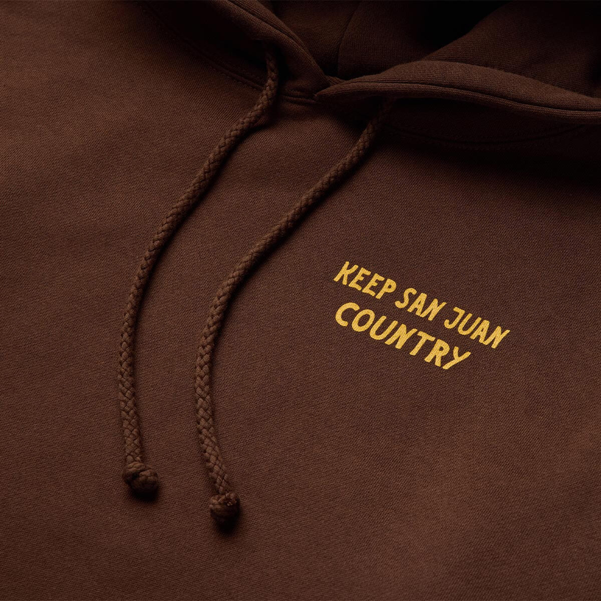 Keep SJC Country Hoodie Brown