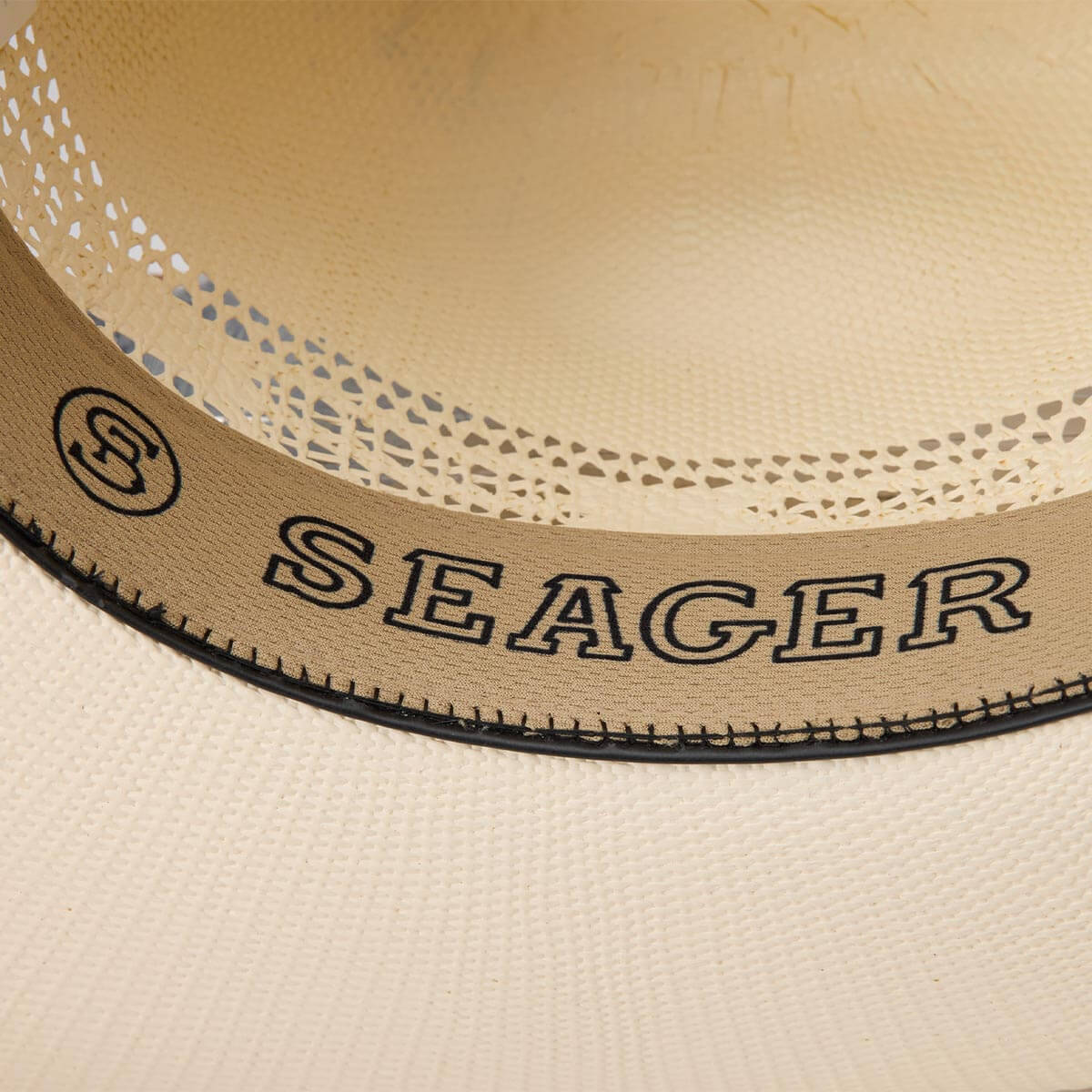 New Money 4X Straw Hat Ivory