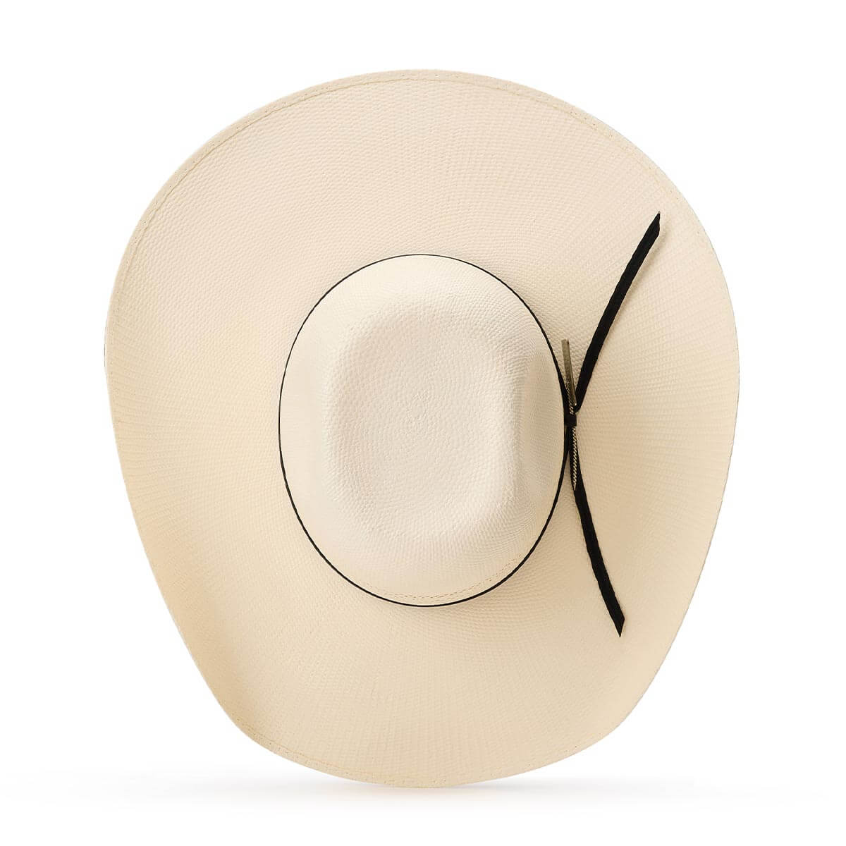 New Money 4X Straw Hat Ivory
