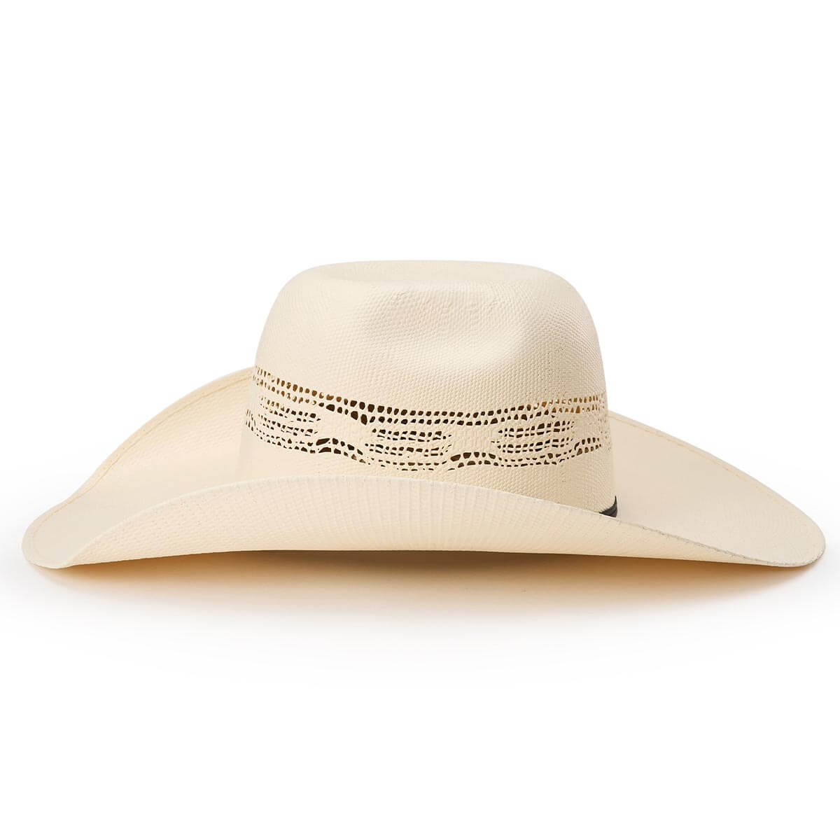 New Money 4X Straw Hat Ivory