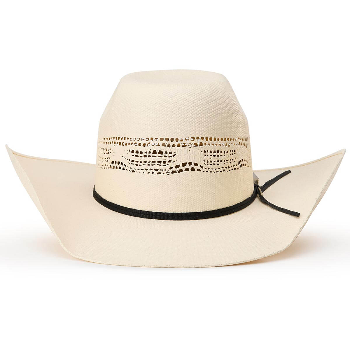 New Money 4X Straw Hat Ivory