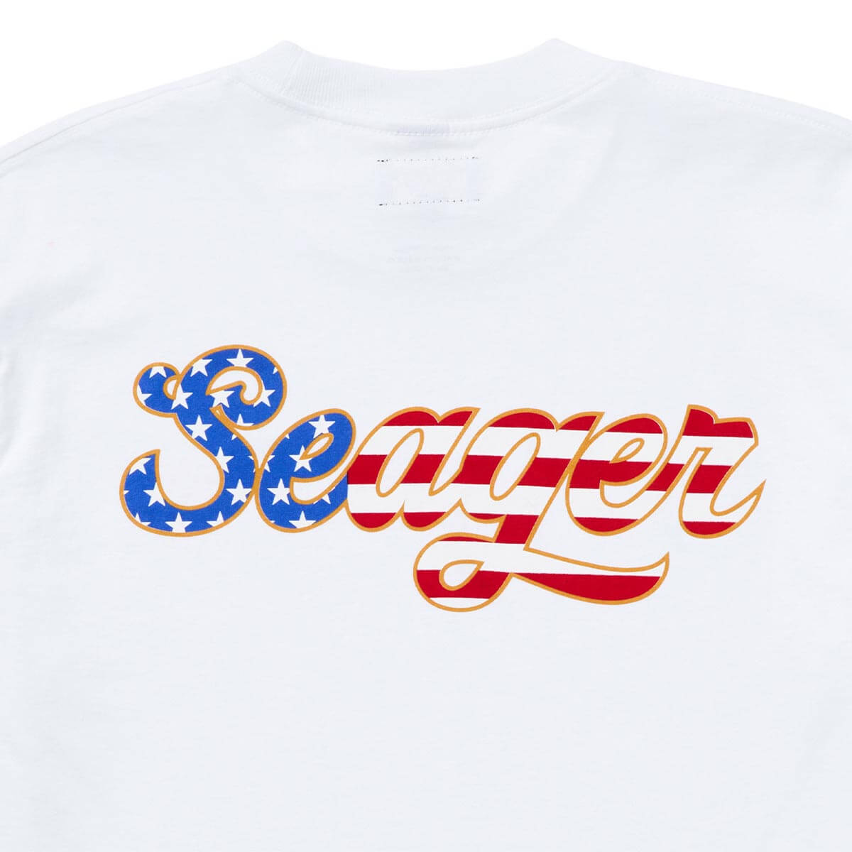 USA Russ Tee White