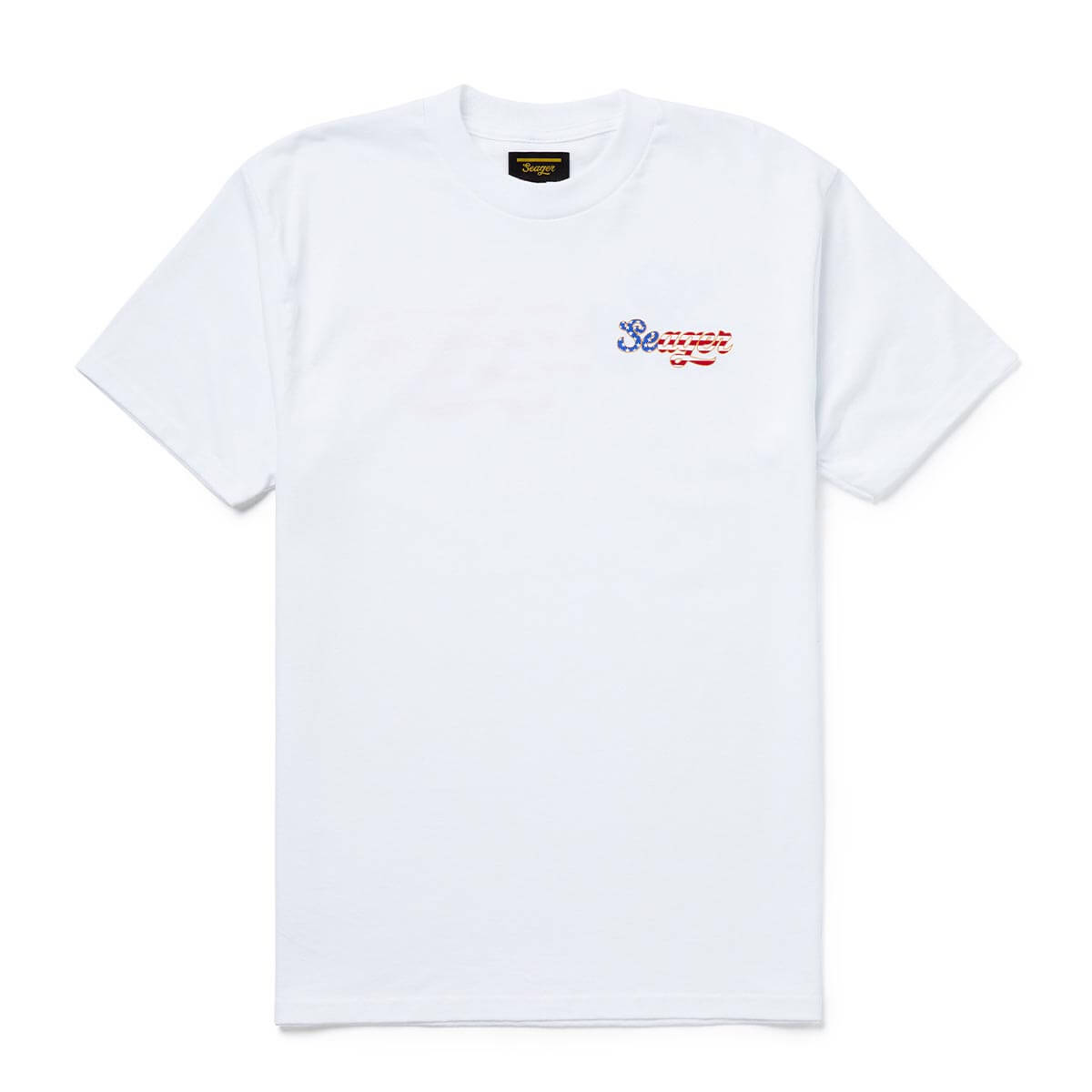 USA Russ Tee White