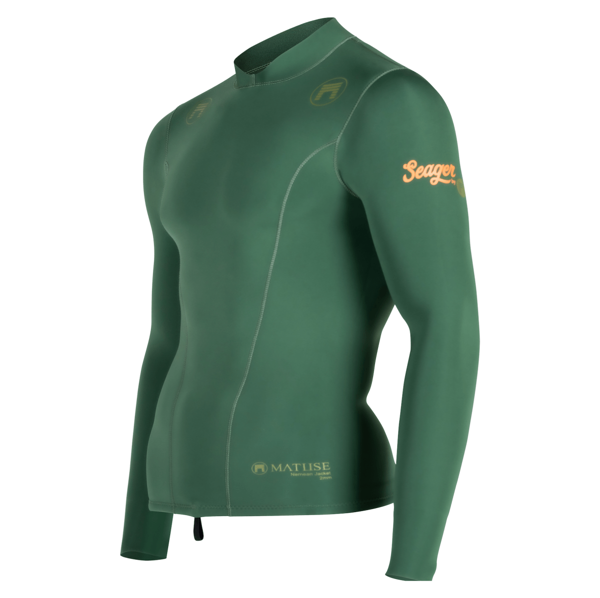 Seager x Matuse Nemean 2mm Wetsuit Jacket - Seager Co.