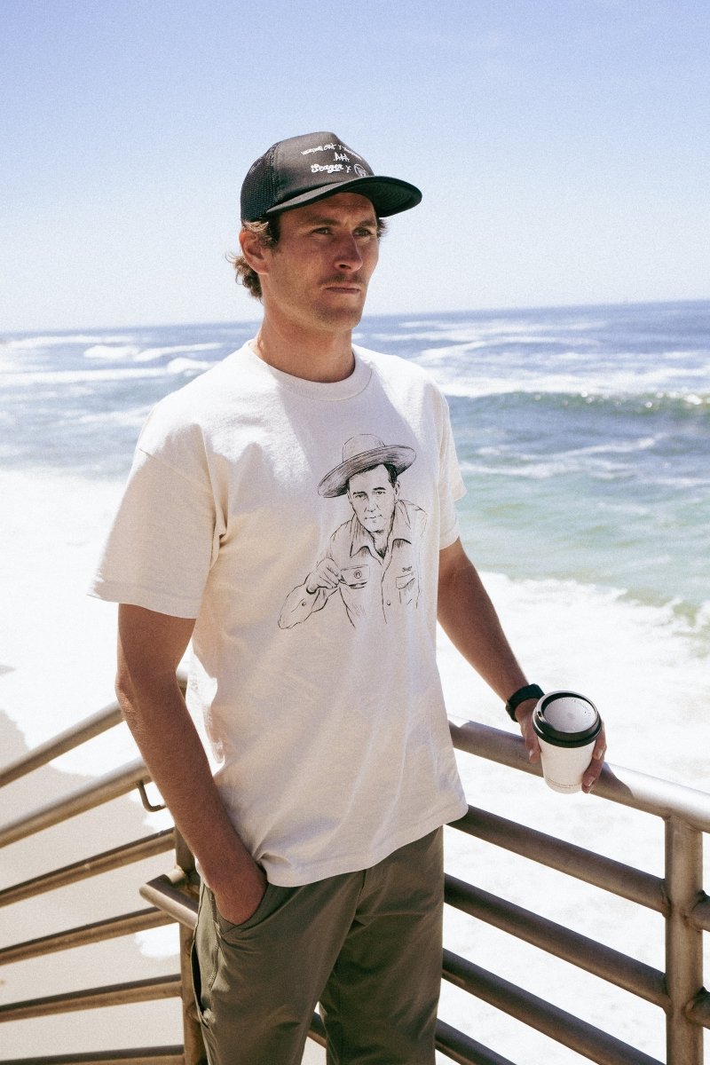 Seager x Matuse Sketchbook Snapback Black - Seager Co.