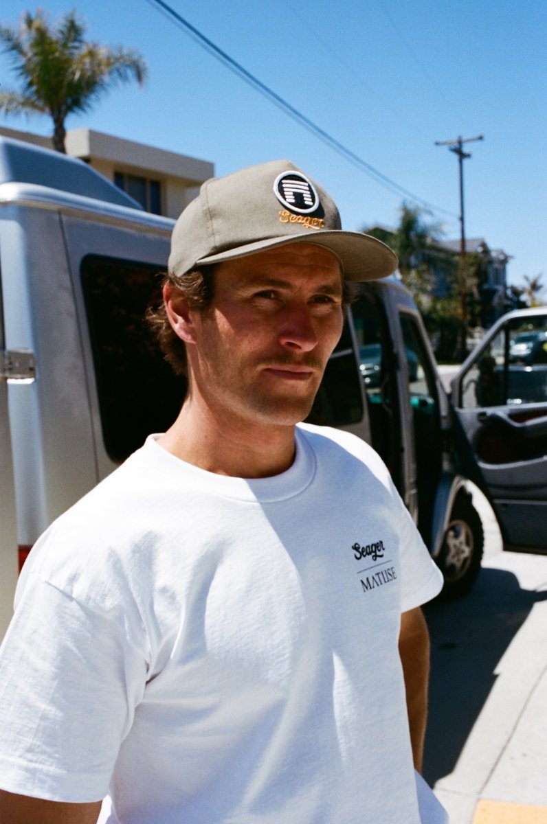 Seager x Matuse Snapback Stone Grey - Seager Co.