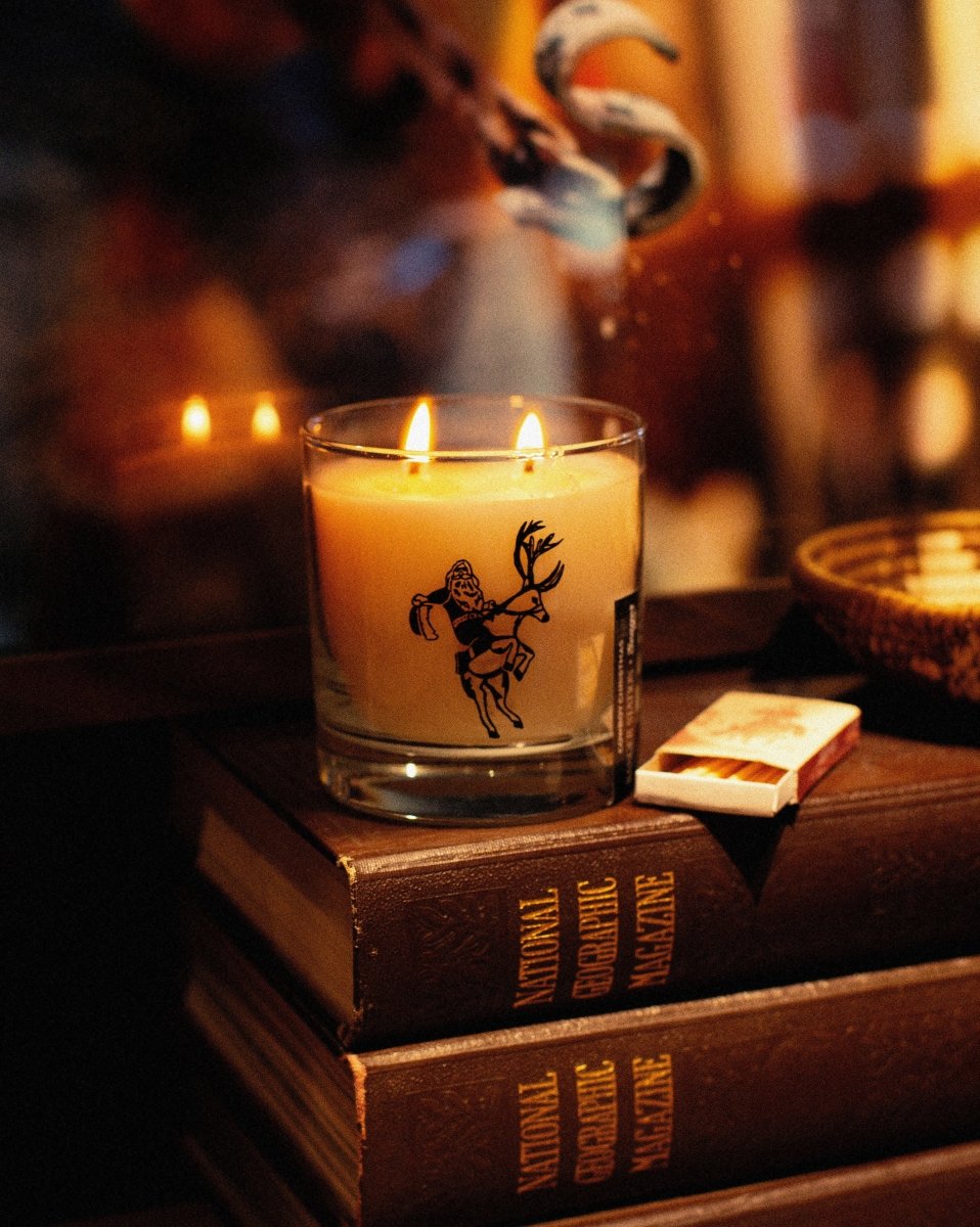 Seager x Ranger Station Cowboy Christmas Candle - Seager Co.