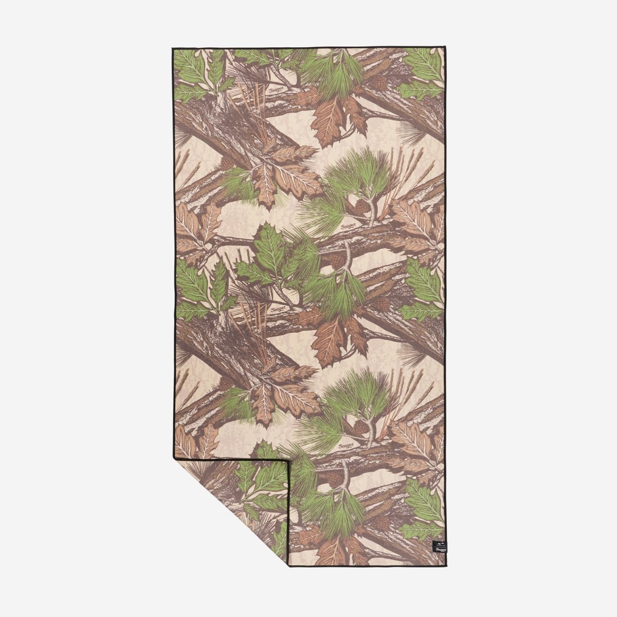 Seager x Slowtide Quick - Dry Towel Camo - Seager Co.