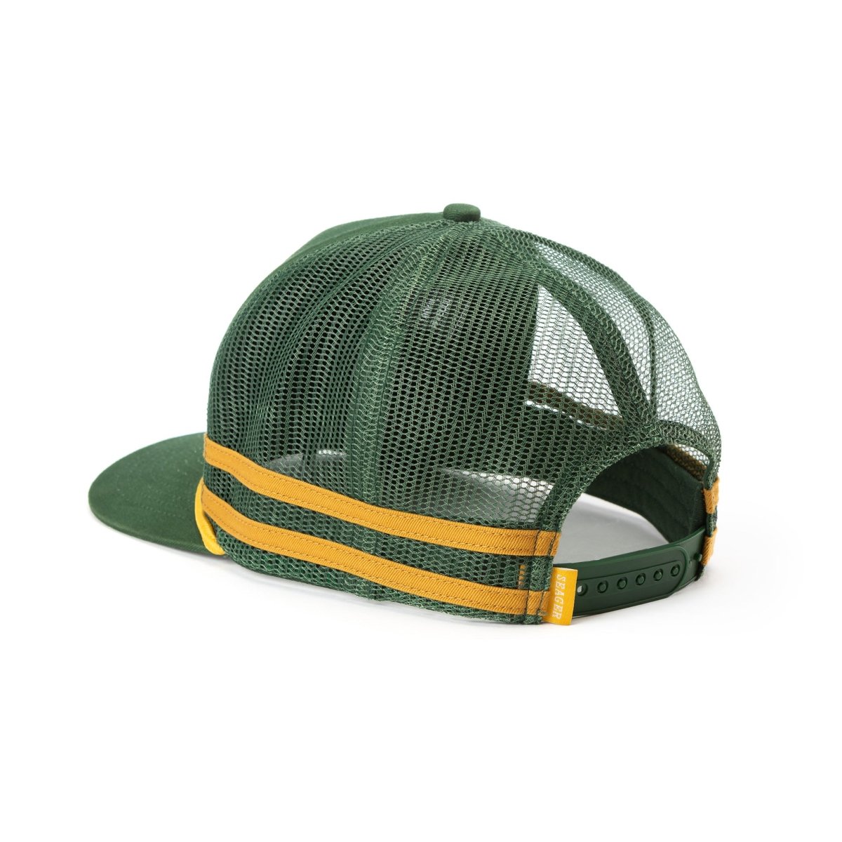 Seager x Waylon Jennings Flying W Snapback Green - Seager Co.
