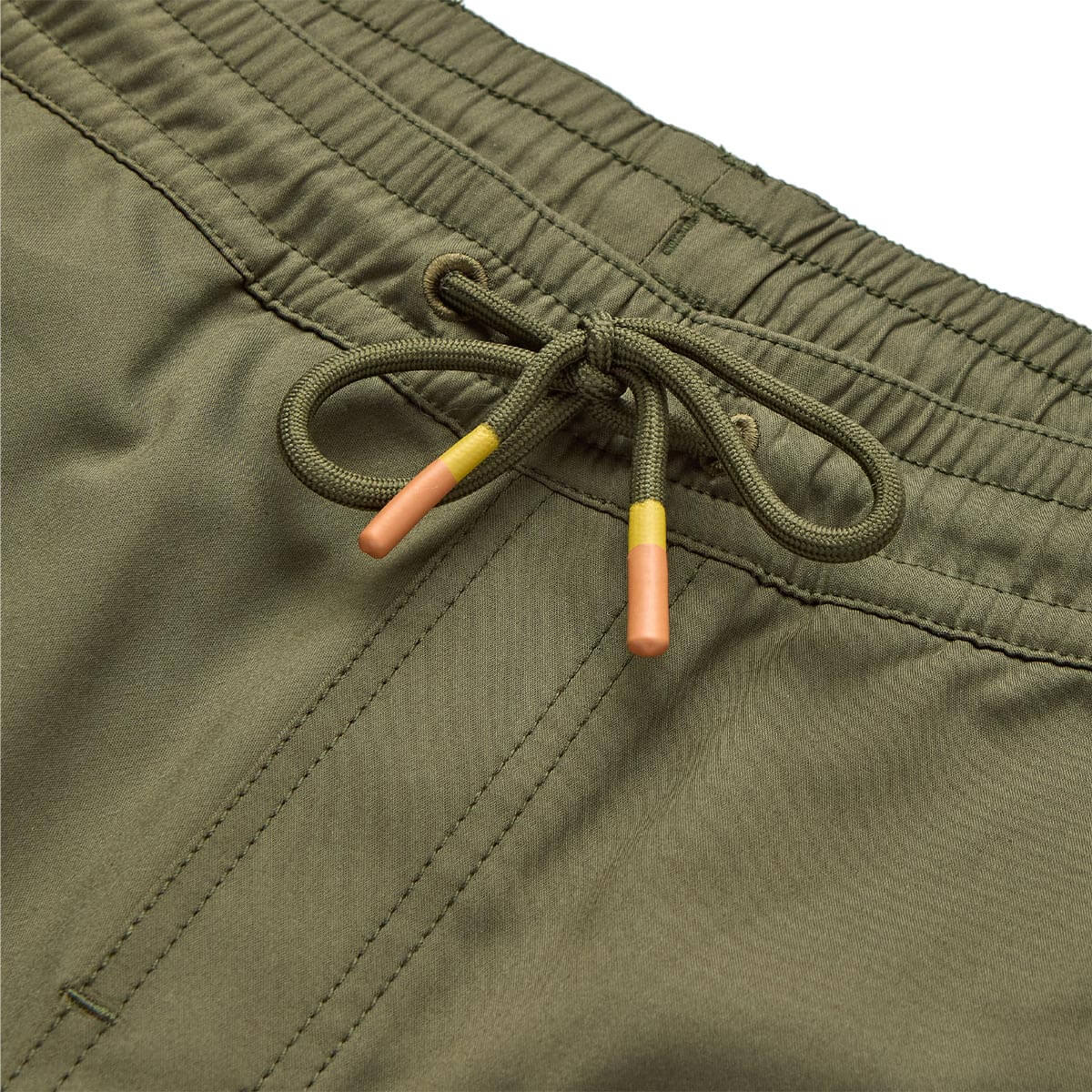 Yuma Nylon Shorts Dark Olive