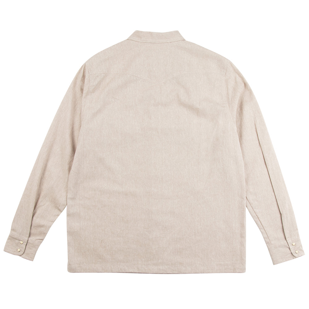 Seager x Huckberry Whippersnapper L/S Linen Sand