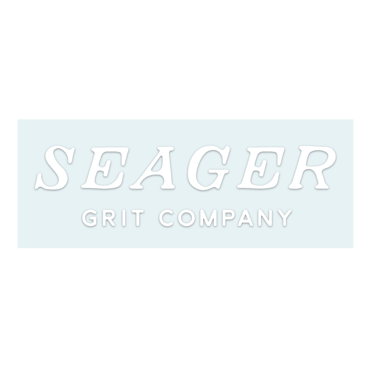 Logo Decal - Seager Co.