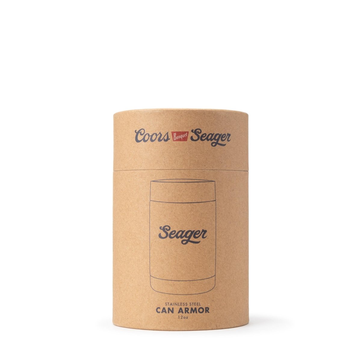 SEAGER X COORS BANQUET CAN ARMOR - Seager Co.
