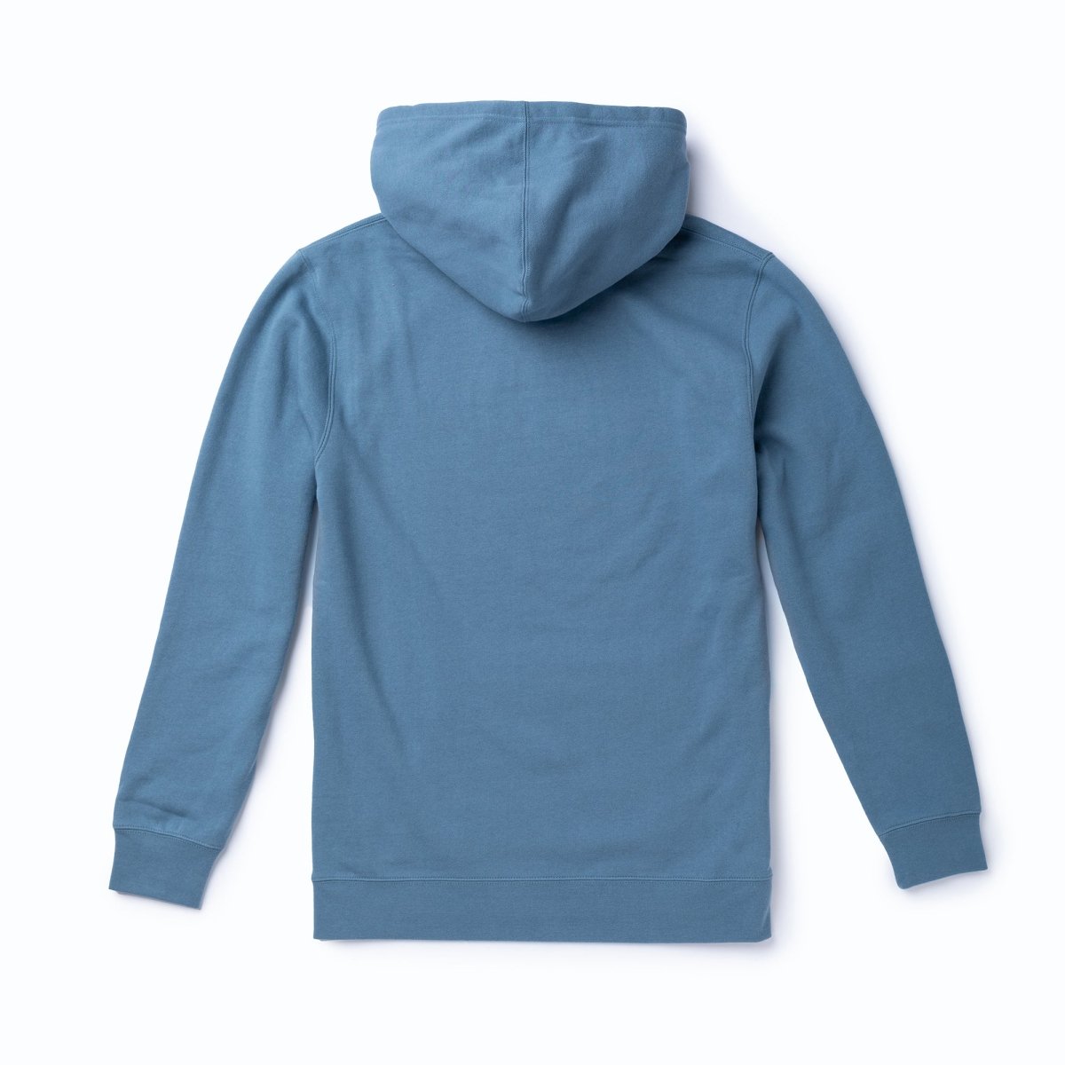 Seager x Flylords Dry Fly Hoodie Steel Blue - Seager Co.