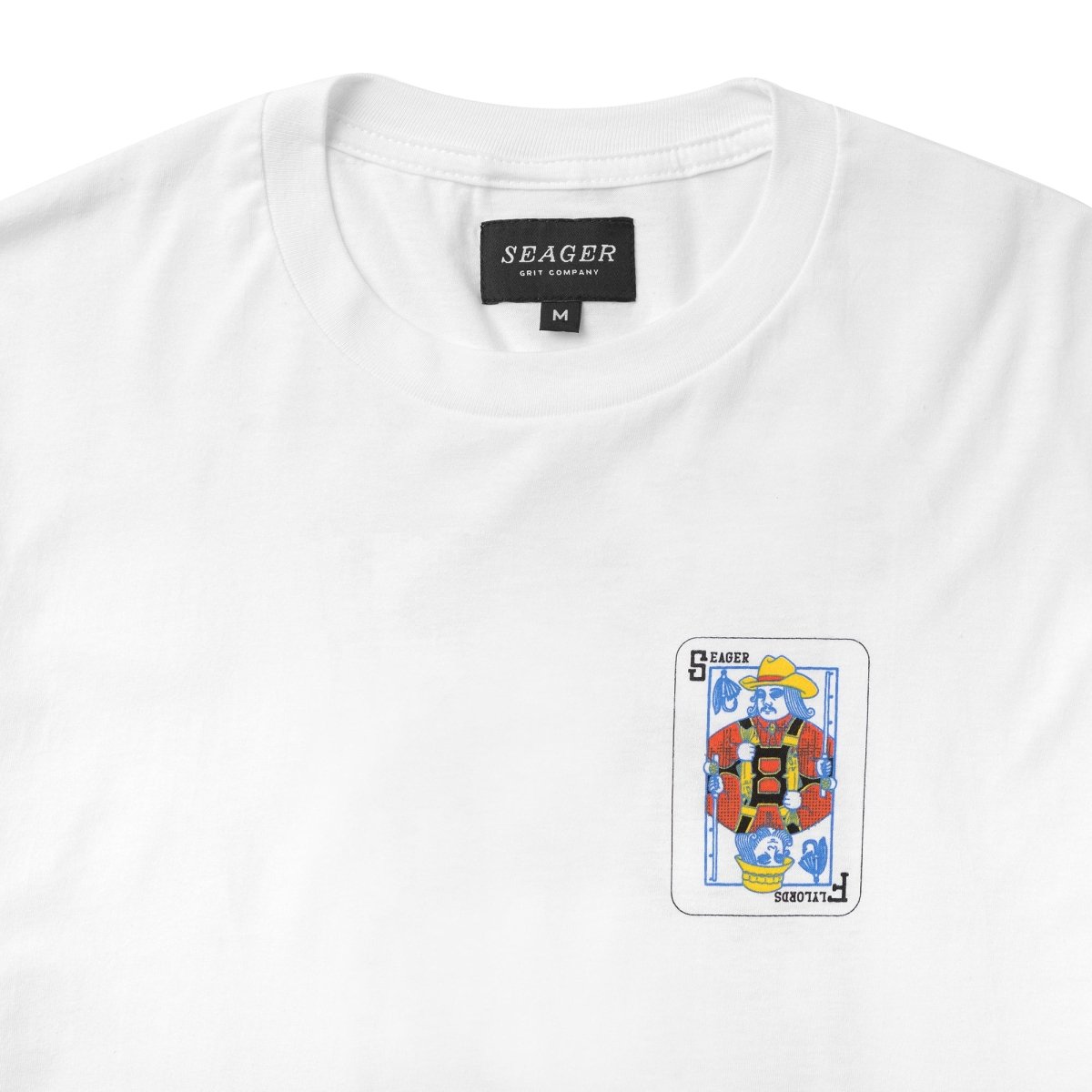 Seager x Flylords Fly King Tee - Seager Co.