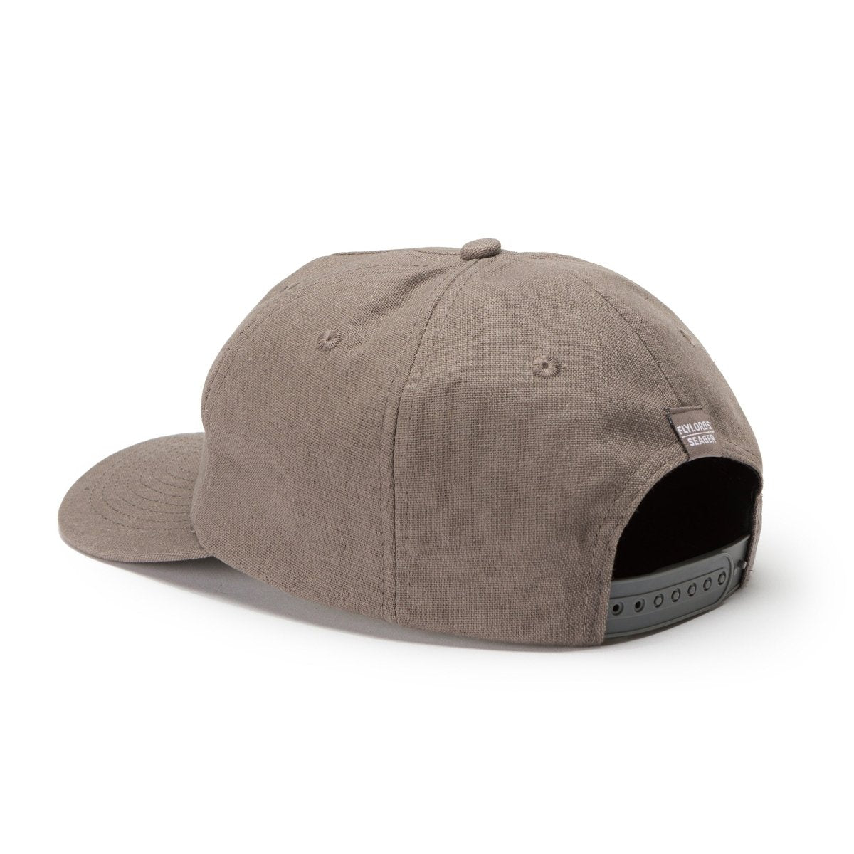 Seager x Flylords Wader Hemp Snapback Stone Grey - Seager Co.