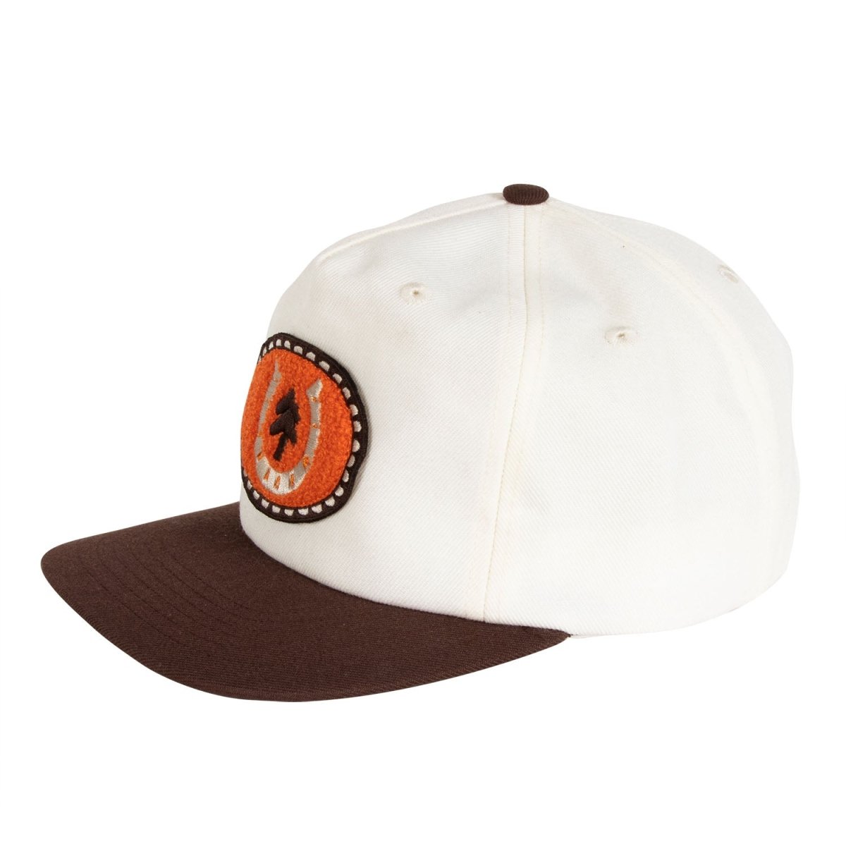 Seager x Huckberry Buckle Hat Cream/Brown - Seager Co.