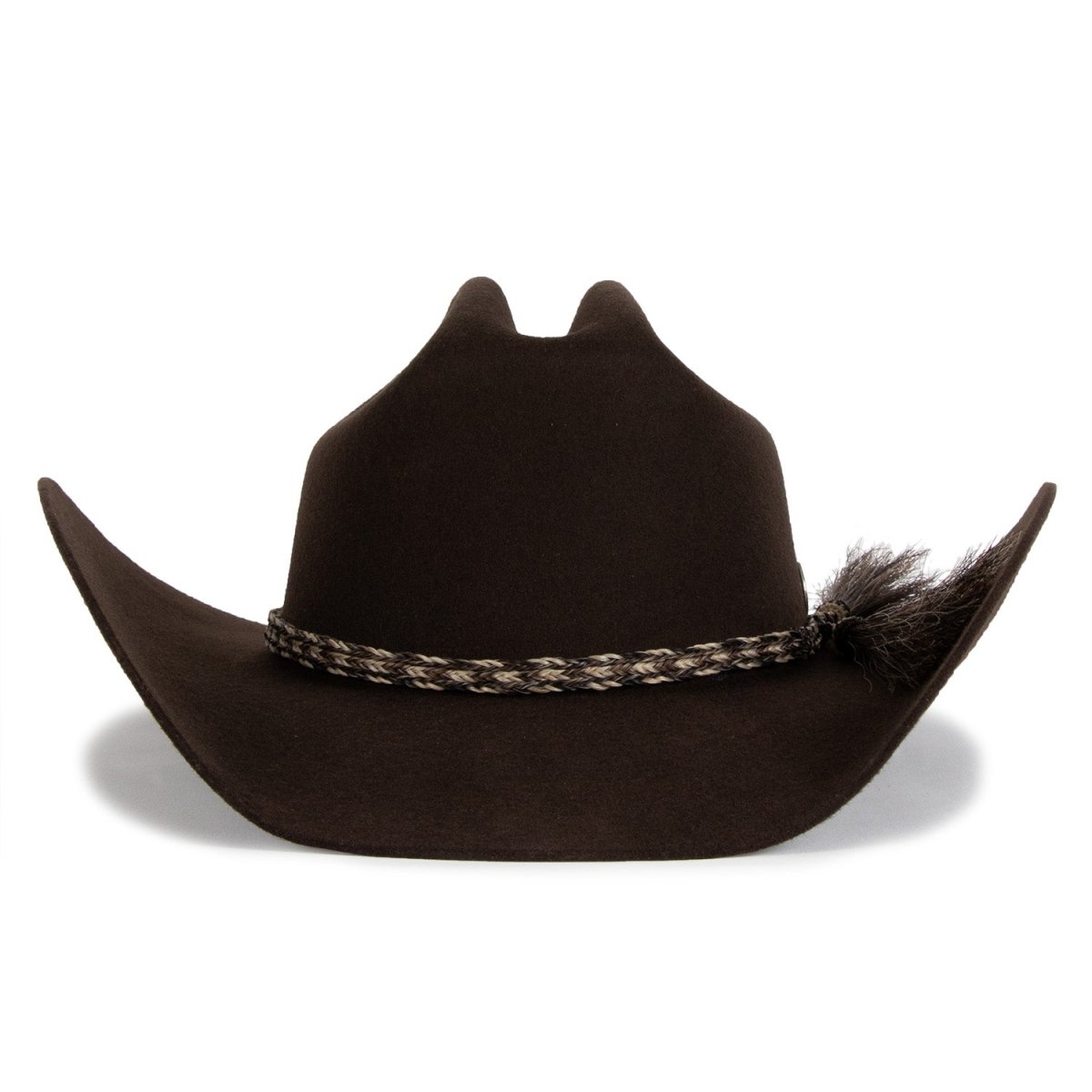 Seager x Huckberry Longhorn 4X Hat Chocolate - Seager Co.