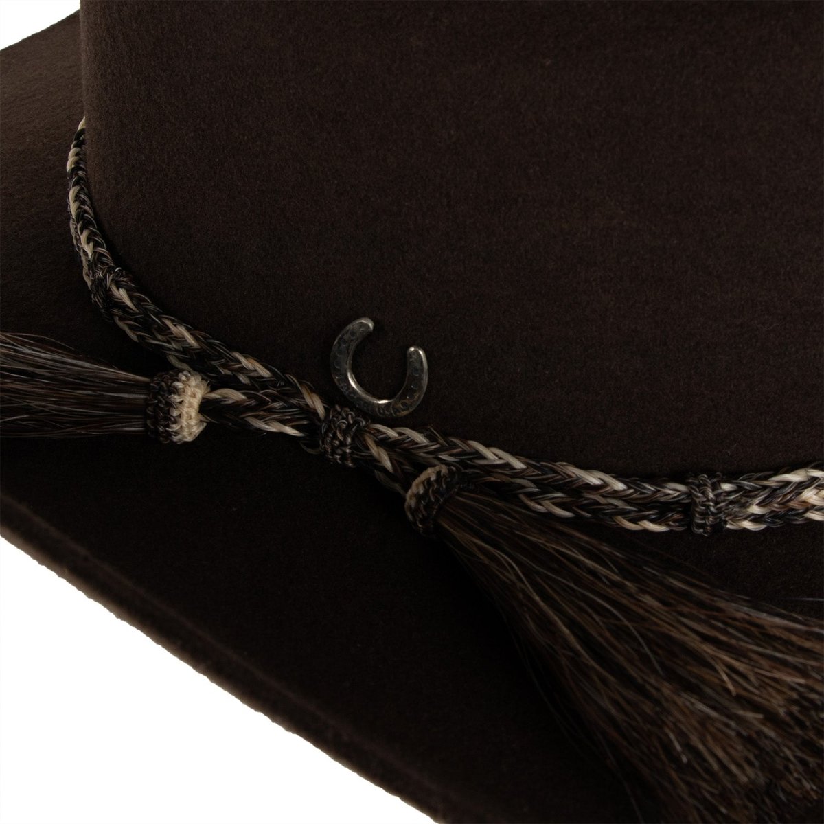 Seager x Huckberry Longhorn 4X Hat Chocolate - Seager Co.