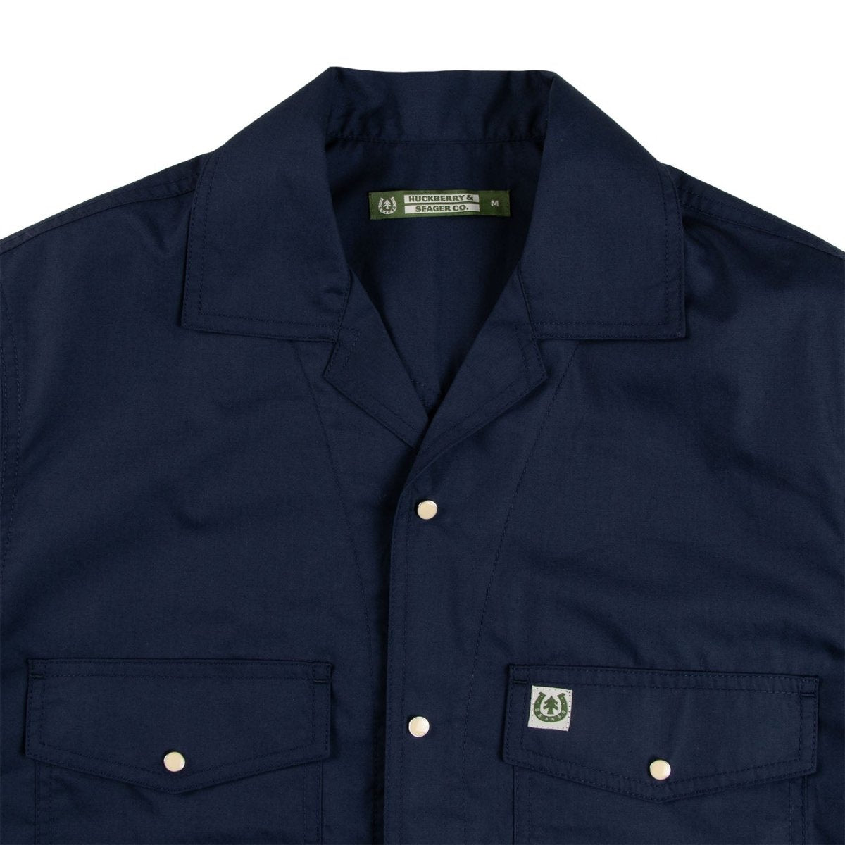 Seager x Huckberry Whippersnapper S/S Navy - Seager Co.
