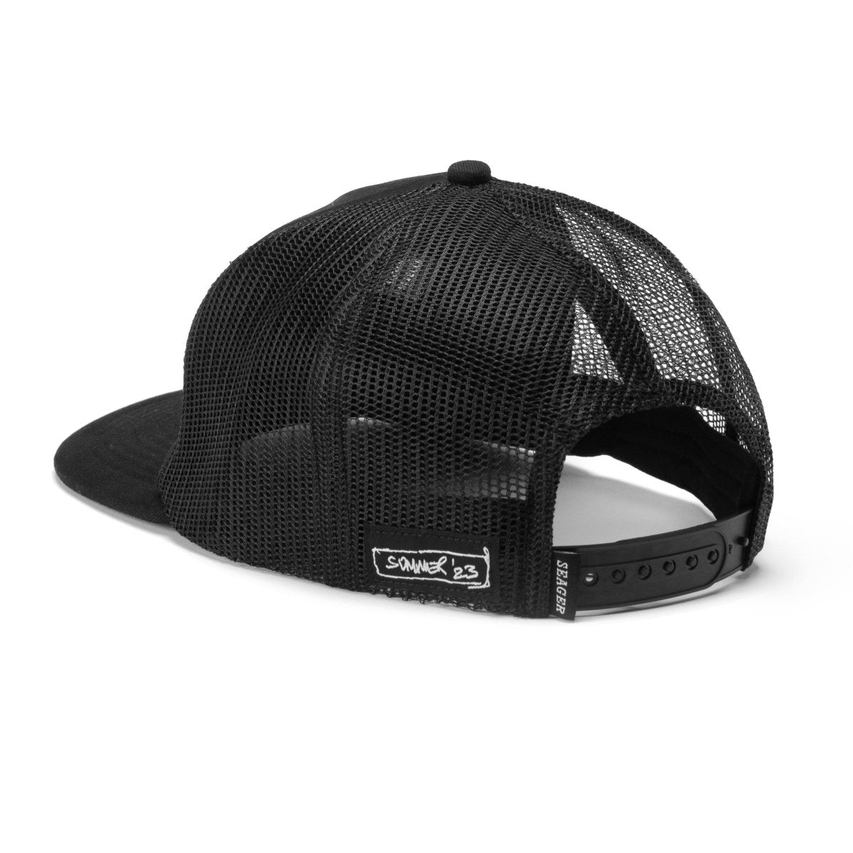 Seager x Matuse Sketchbook Snapback Black - Seager Co.