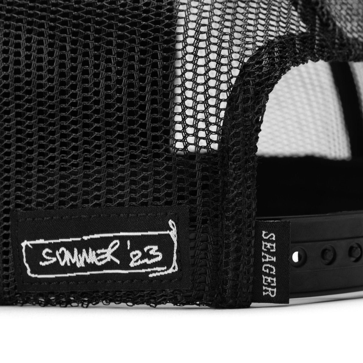 Seager x Matuse Sketchbook Snapback Black - Seager Co.