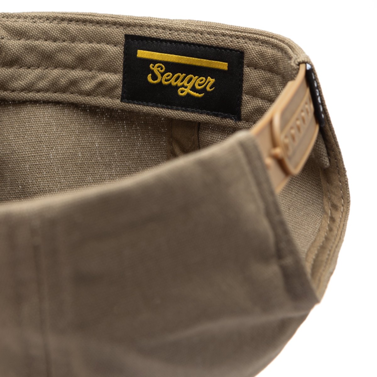 Seager x Matuse Snapback Stone Grey - Seager Co.