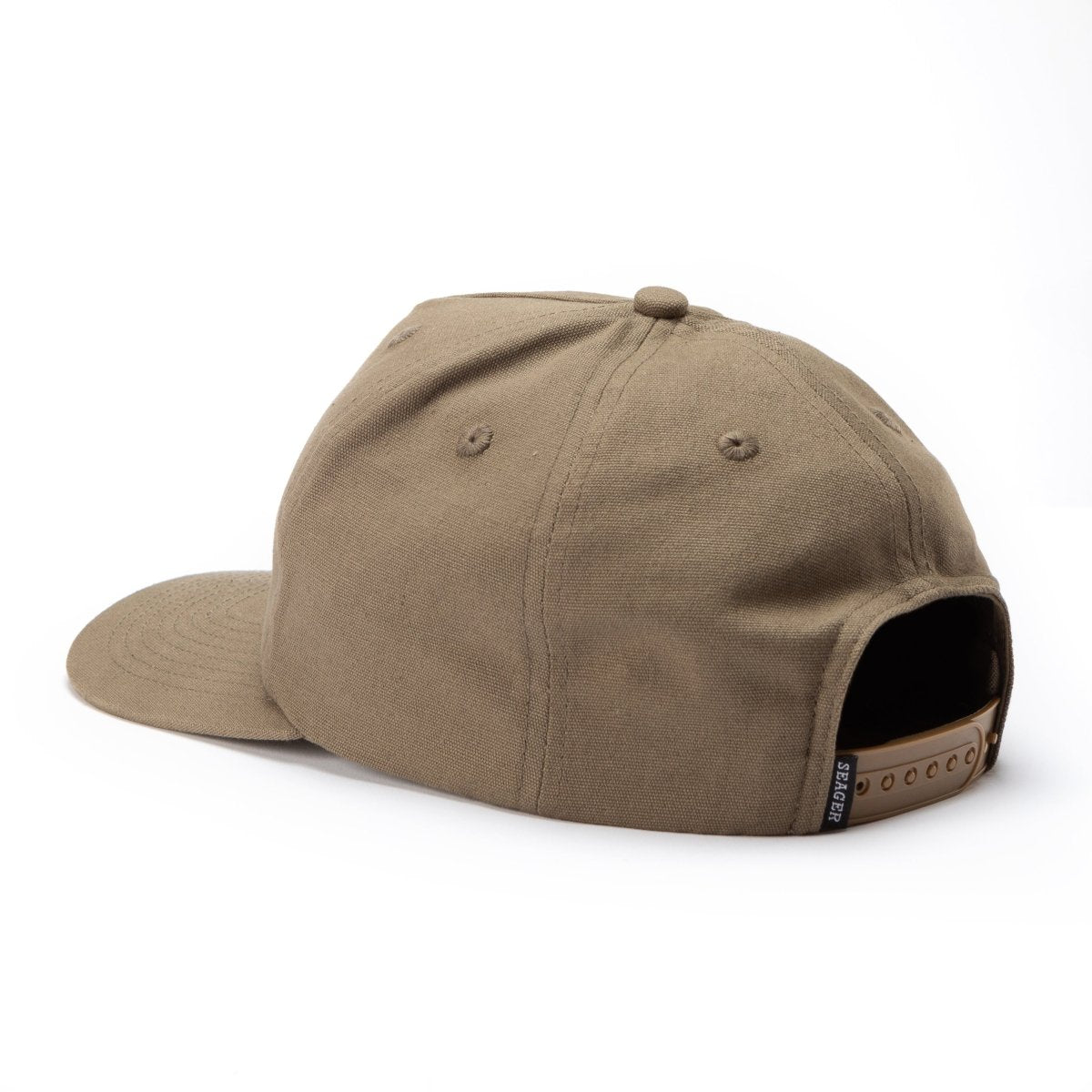 Seager x Matuse Snapback Stone Grey - Seager Co.