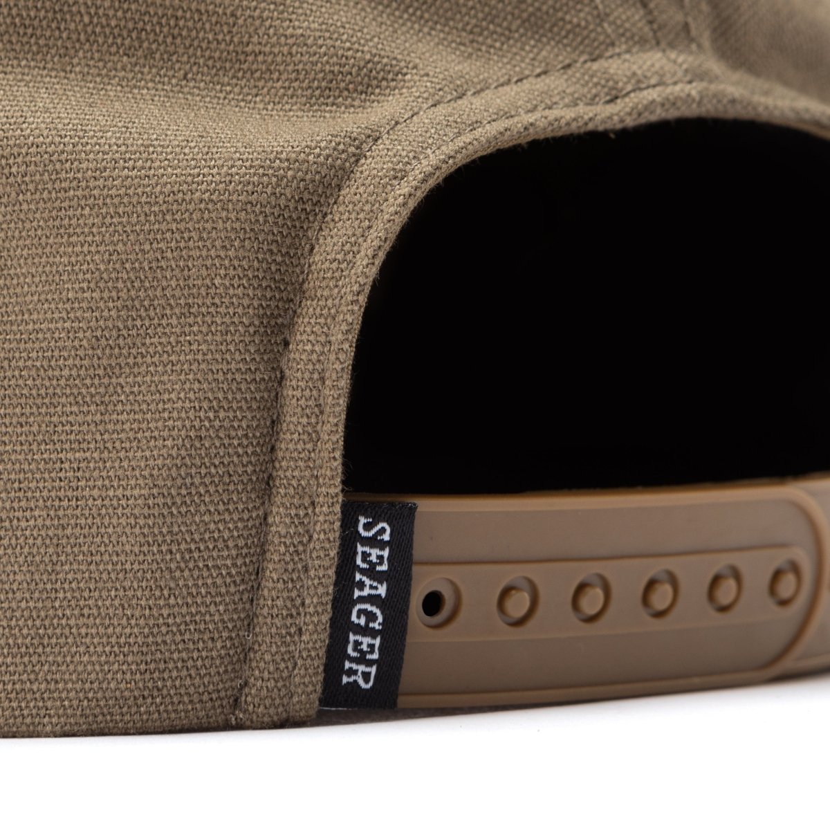 Seager x Matuse Snapback Stone Grey - Seager Co.