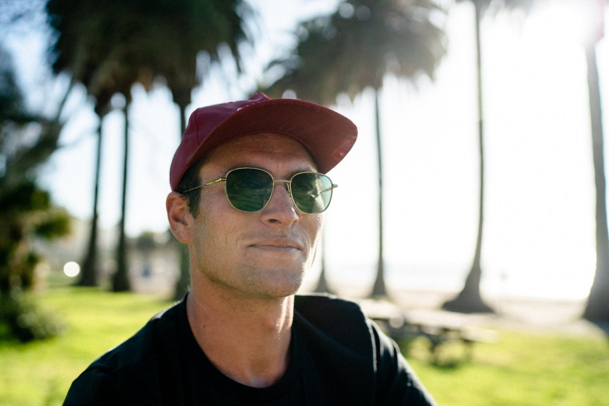 Seager x Raen Morrow Gold/ Polarized Green - Seager Co.