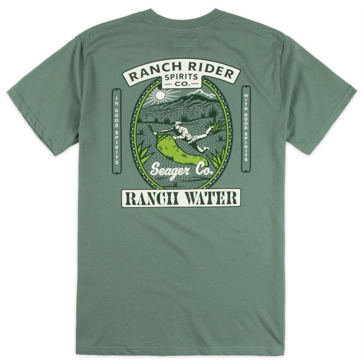 Seager x Ranch Rider Kickin' Tee - Seager Co.