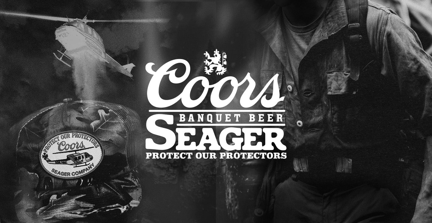 SEAGER X COORS BANQUET P.O.P