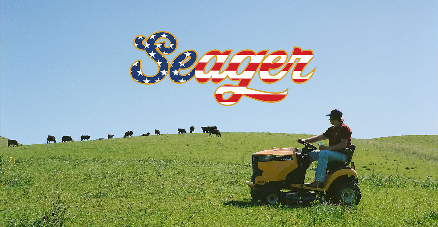 RED, WHITE, & SEAGER
