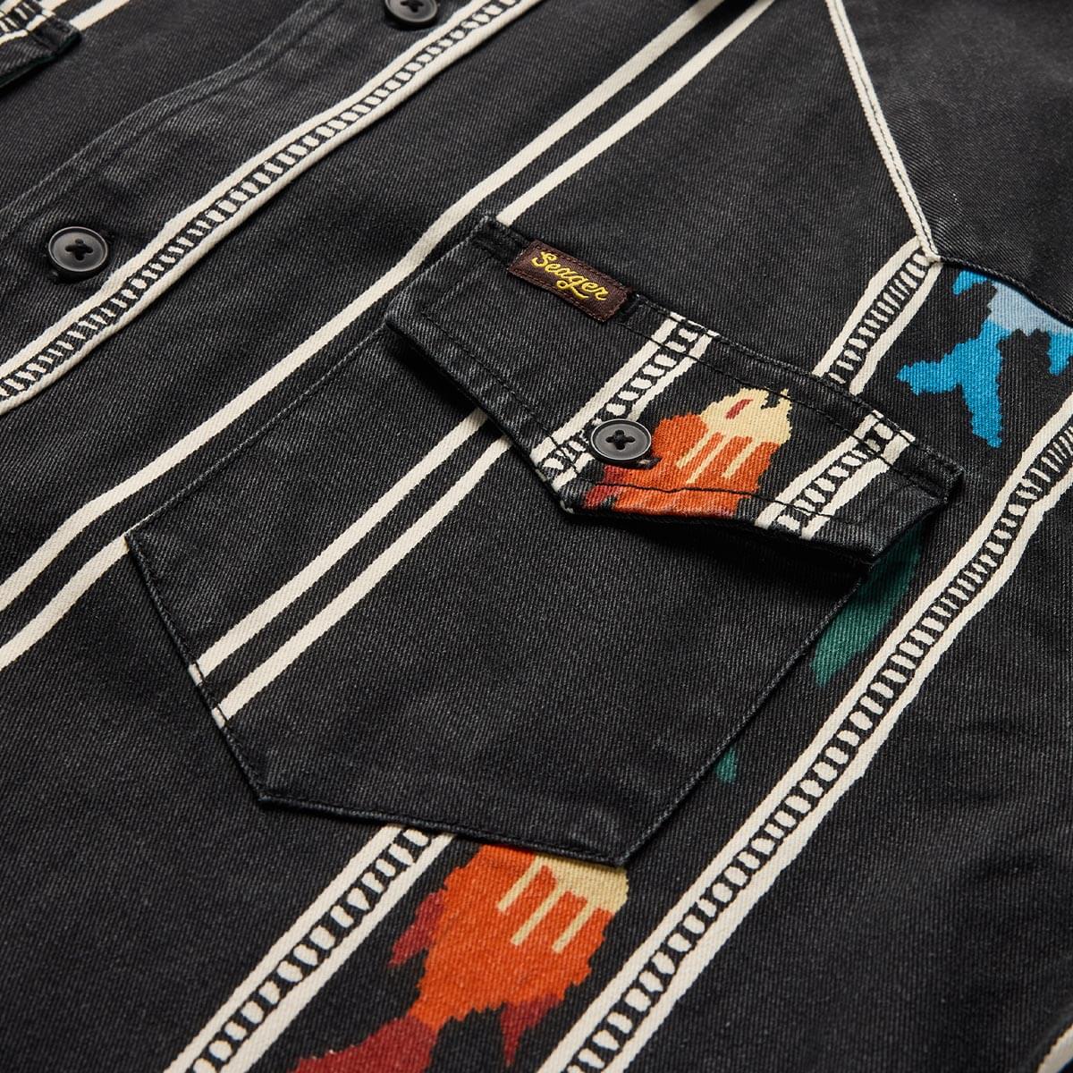 Amarillo L/S Shirt Upstream Black