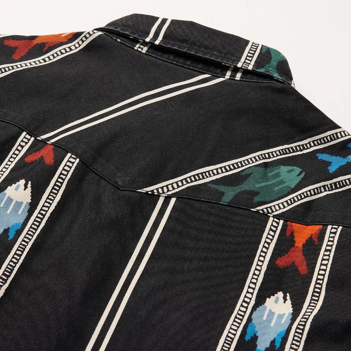Amarillo L/S Shirt Upstream Black