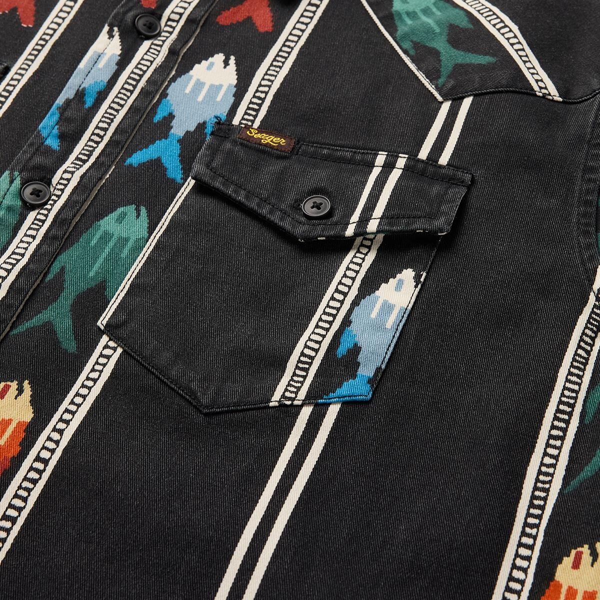 Amarillo S/S Shirt Upstream Black